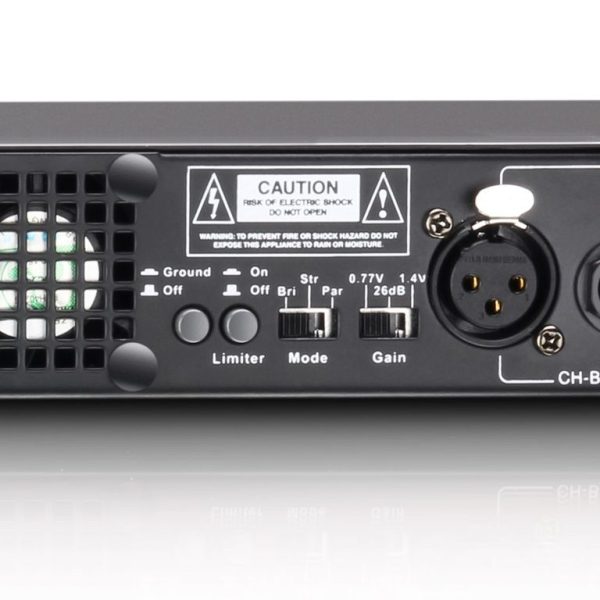 Усилитель мощности LD Systems XS 400 — изображение 4