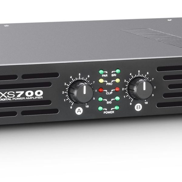 Усилитель мощности LD Systems XS 700 — изображение 4