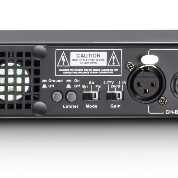 Усилитель мощности LD Systems XS 700 — изображение 5