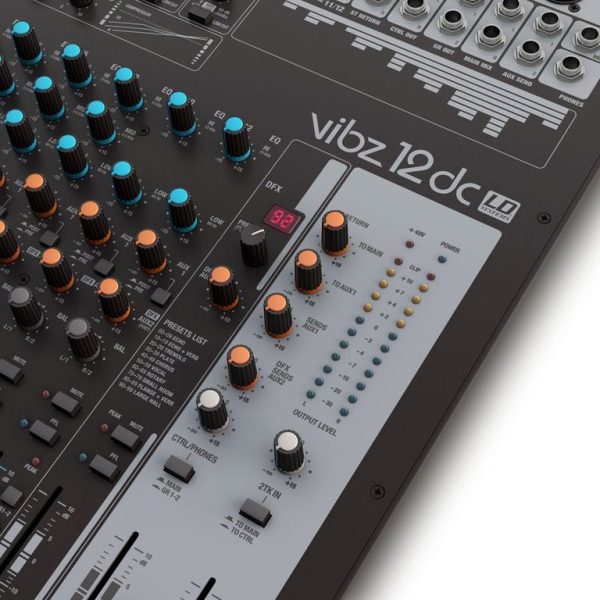 Микшер LD Systems VIBZ 12 DC — изображение 4