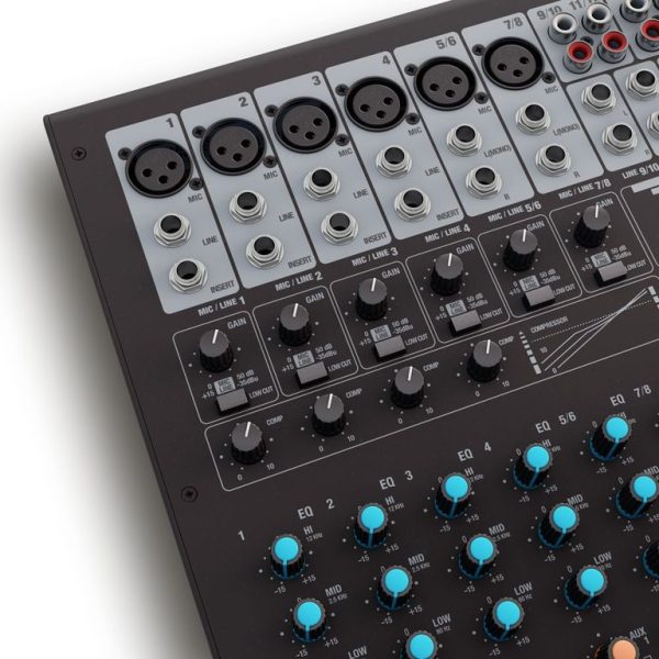 Микшер LD Systems VIBZ 12 DC — изображение 2