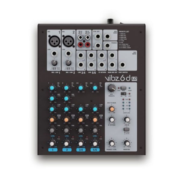 Микшер LD Systems VIBZ 6 D — изображение 5