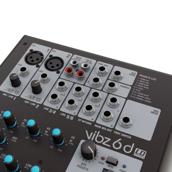 Микшер LD Systems VIBZ 6 D — изображение 3
