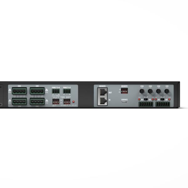 Усилитель мощности LD Systems IPA 412 T — изображение 4
