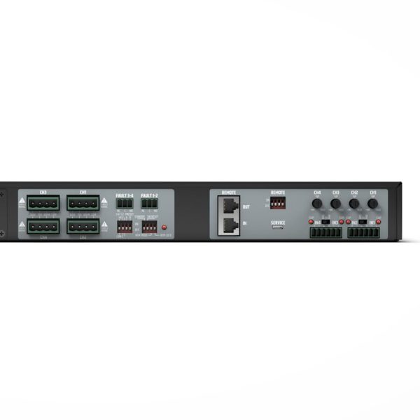 Усилитель мощности LD Systems IPA 424 T — изображение 8