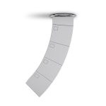 Потолочный кронштейн LD Systems CURV 500 CMB W — изображение 2