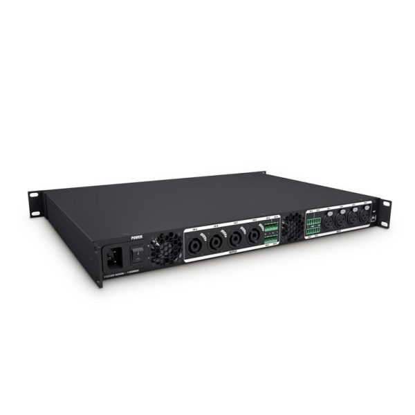 Инсталляционный усилитель мощности LD Systems CURV 500 iAMP — изображение 2