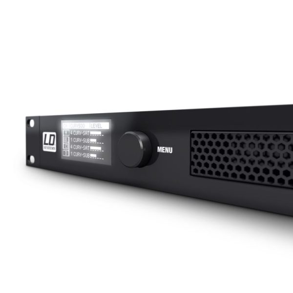 Инсталляционный усилитель мощности LD Systems CURV 500 iAMP — изображение 3