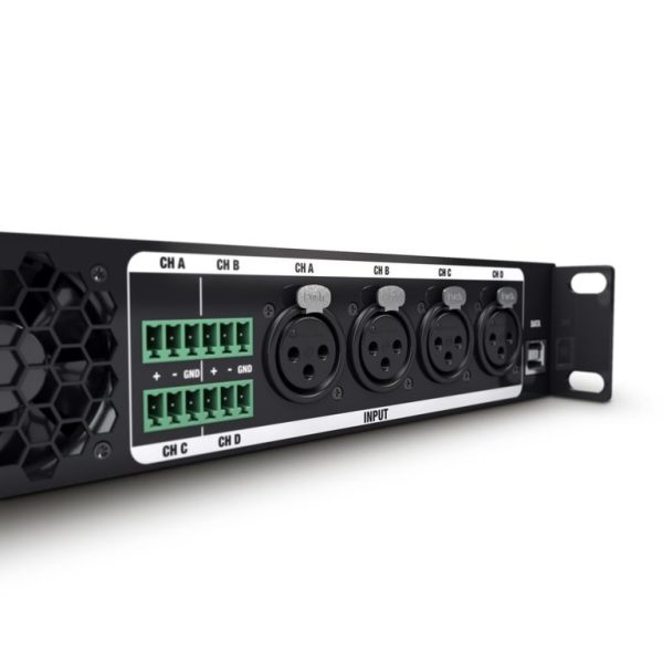 Инсталляционный усилитель мощности LD Systems CURV 500 iAMP — изображение 4