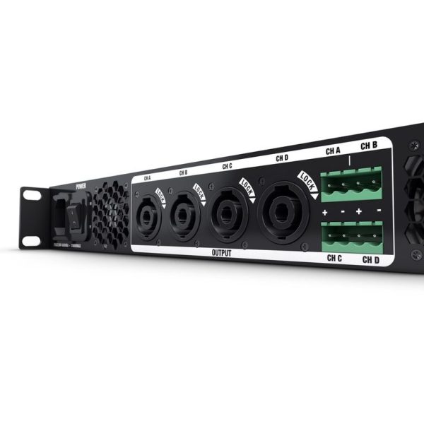 Инсталляционный усилитель мощности LD Systems CURV 500 iAMP — изображение 5