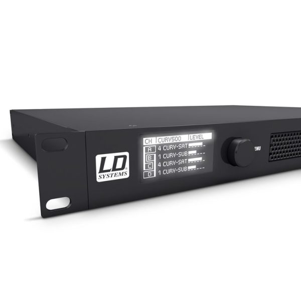 Инсталляционный усилитель мощности LD Systems CURV 500 iAMP — изображение 6