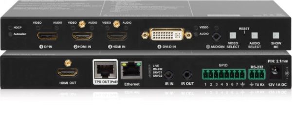 HDBaseT передатчик-переключатель Lightware SW4-TPS-TX240-Plus — изображение 3