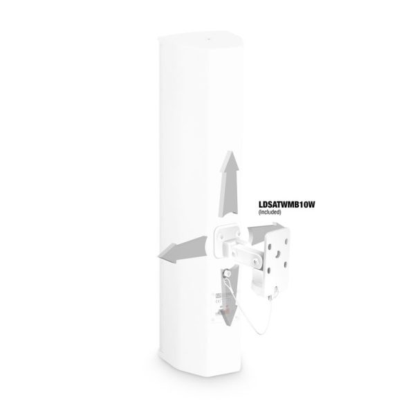 Инсталляционная акустическая система LD Systems SAT 442 G2 W — изображение 4