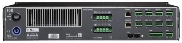 Усилитель мощности d&b audiotechnik 10D — изображение 2
