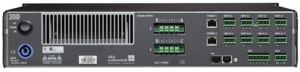 Усилитель мощности d&b audiotechnik 30D — изображение 3
