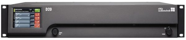 Усилитель мощности d&b audiotechnik D20 — изображение 4