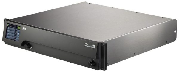 Усилитель мощности d&b audiotechnik D20 — изображение 3