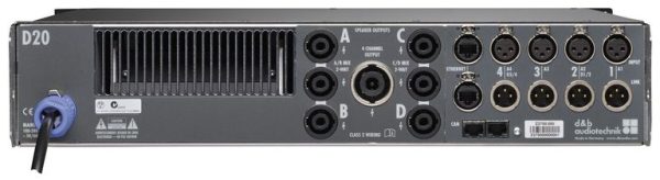 Усилитель мощности d&b audiotechnik D20 — изображение 2