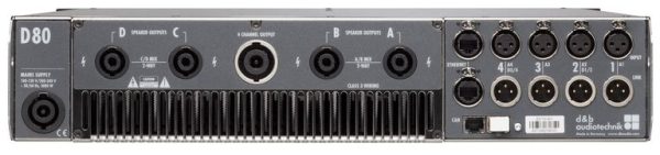 Усилитель мощности d&b audiotechnik D80 — изображение 2