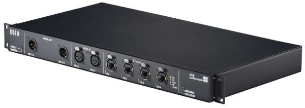 Коммутатор цифровых аудио сигналов d&b audiotechnik DS10 — изображение 3