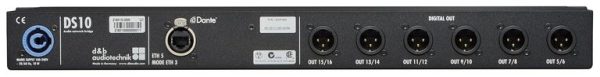 Коммутатор цифровых аудио сигналов d&b audiotechnik DS10 — изображение 2