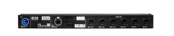 Коммутатор цифровых аудио сигналов d&b audiotechnik DS20 — изображение 4