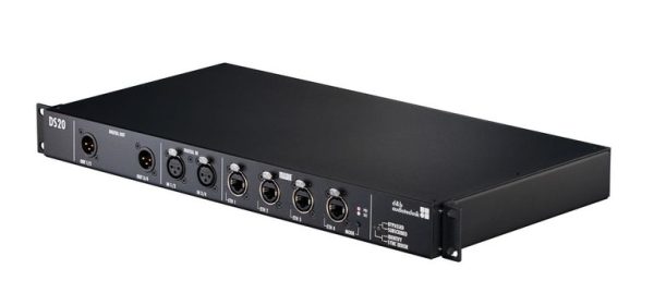 Коммутатор цифровых аудио сигналов d&b audiotechnik DS20 — изображение 3