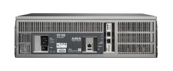 Сигнальный процессор d&b audiotechnik DS100 — изображение 3