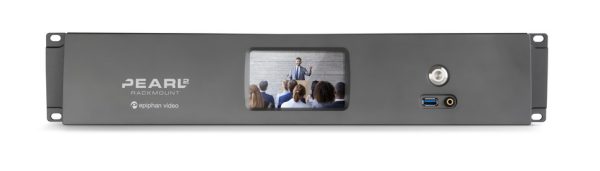 Универсальное устройство для потоковой передачи и записи видеосигнала Pearl-2 Rackmount 4K, Epiphan — изображение 2