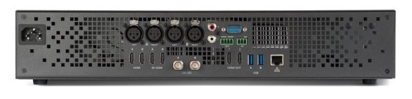 Универсальное устройство для потоковой передачи и записи видеосигнала Pearl-2 Rackmount 4K, Epiphan — изображение 3