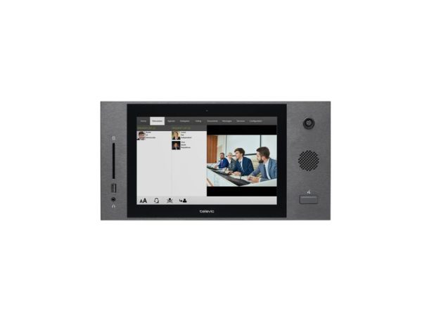 Врезной пульт делегат/председатель Televic uniCOS F/MM10 — изображение 2