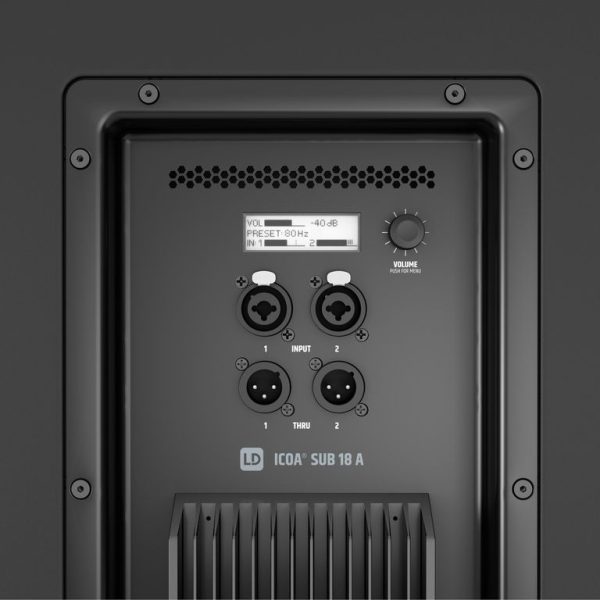 Активный сабвуфер LD Systems ICOA SUB 18 A — изображение 2