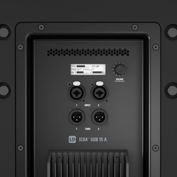 Активный сабвуфер LD Systems ICOA SUB 15 A — изображение 7