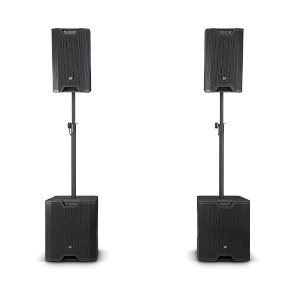 Активный сабвуфер LD Systems ICOA SUB 15 A — изображение 11