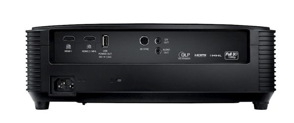 Проектор для домашнего кинотеатра Optoma HD27Be — изображение 2