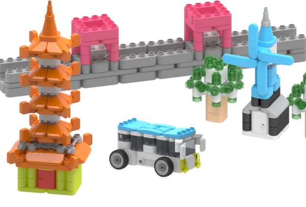 КОМПЛЕКТ КОНСТРУКТОРСКОГО УГОЛКА БОТЗИС (BOTZEES CONSTRUCTION CORNER PLAYSETS) — изображение 3
