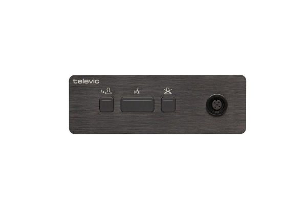 Врезной пульт председателя Televic D-Cerno F-CM — изображение 2