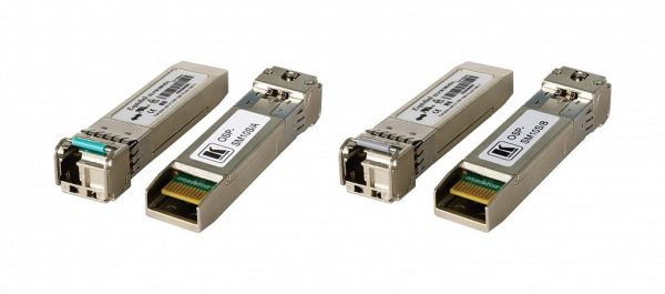 Пара оптических модулей Kramer OSP-SM10S SFP+ — изображение 3