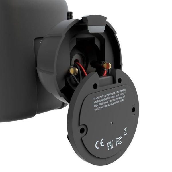 Двухполосная пассивная акустическая система LD Systems DQOR 3T B — изображение 5