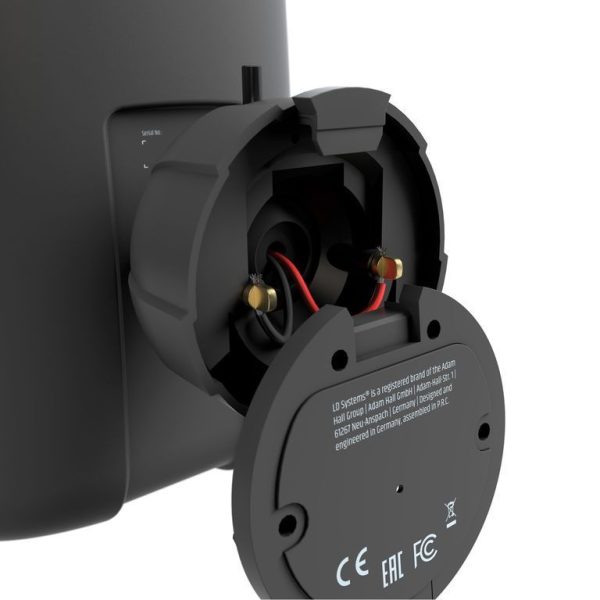 Двухполосная пассивная акустическая система LD Systems DQOR 5 B — изображение 5