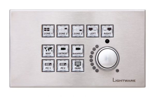 Кнопочная панель управления AV-системой Lightware RAP-B511-US-K — изображение 9