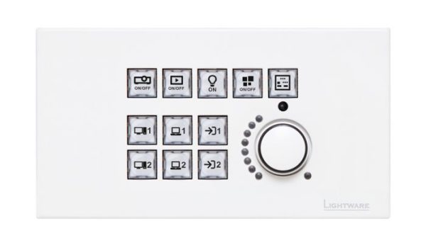 Кнопочная панель управления AV-системой Lightware RAP-B511-US-K — изображение 7
