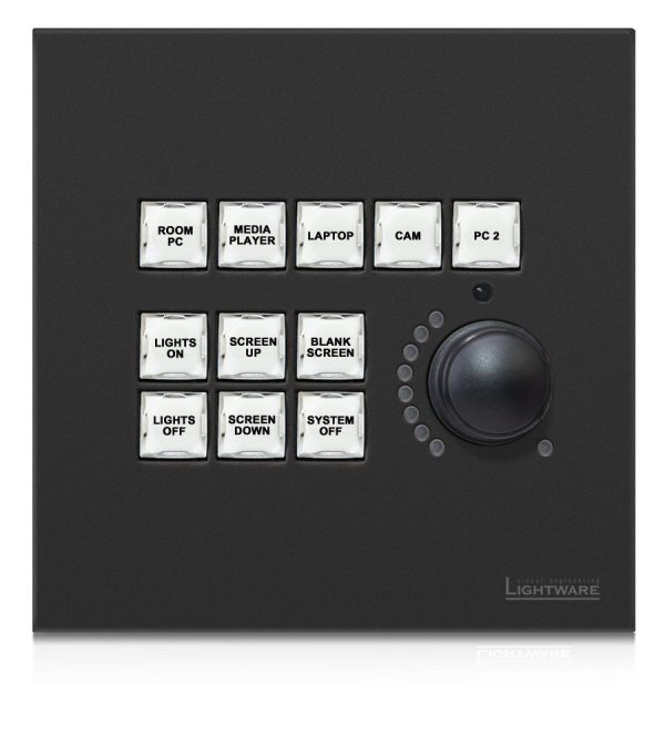 Кнопочная панель управления AV-системой Lightware RAP-B511-US-W — изображение 4