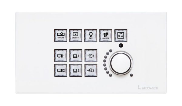 Кнопочная панель управления AV-системой Lightware RAP-B511-US-W — изображение 8