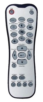 Проектор для домашнего кинотеатра Optoma HD27Be — изображение 3