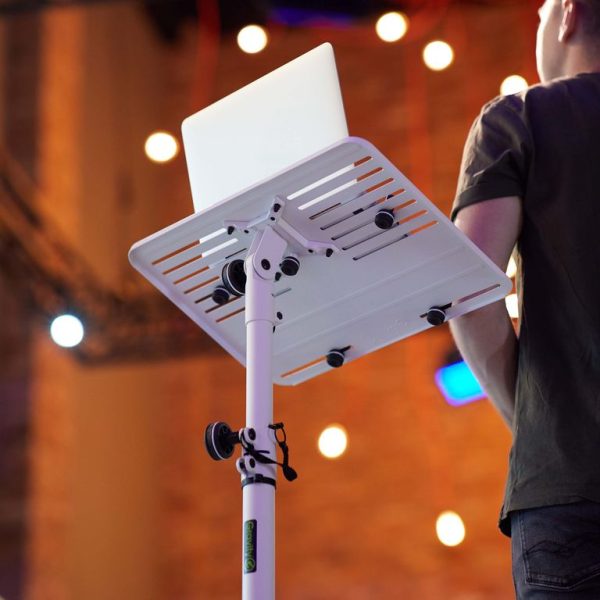 Универсальная подставка для ноутбука Gravity LTS T 02 W — изображение 14