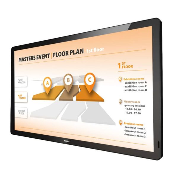 Интерактивная ЖК-панель Philips 43" 43BDL3452T/00 — изображение 5