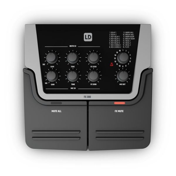 Вокальный процессор эффектов LD Systems FX 300 SET — изображение 2
