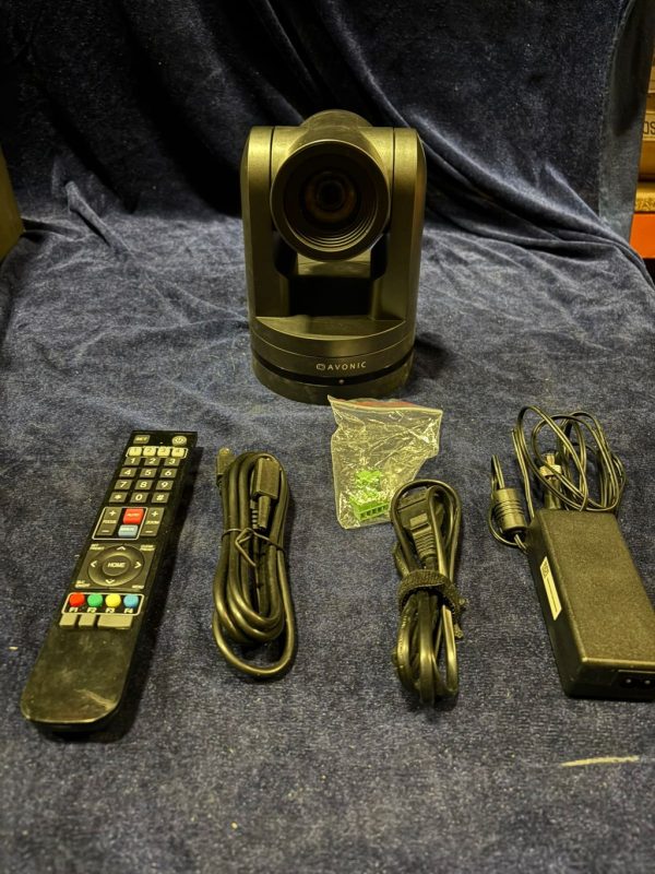 PTZ-камера Avonic AV-CM70-IP-B — изображение 6