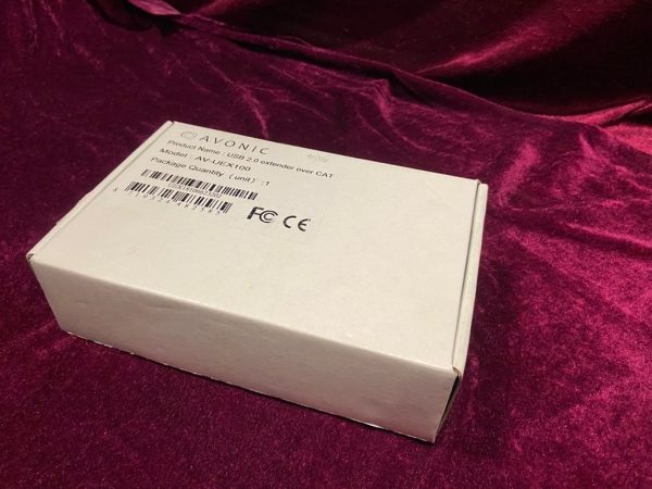 Уценка: Удлинитель USB 2.0 Avonic AV-UEX100 — изображение 2